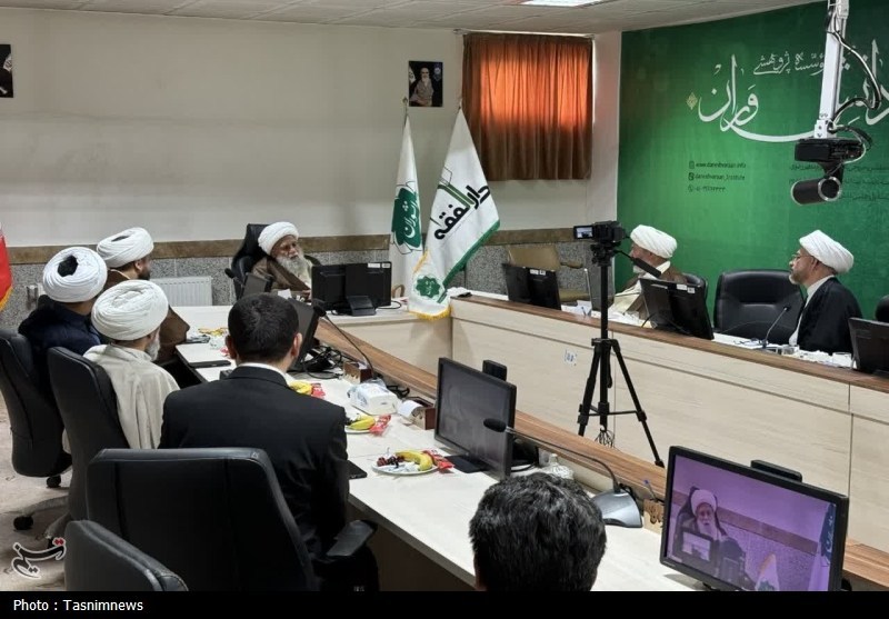 تأکید آیتالله کریمیجهرمی بر تقویت بنیه فقهی و اعتقادی طلاب / اخبار قم - اخبار استانها