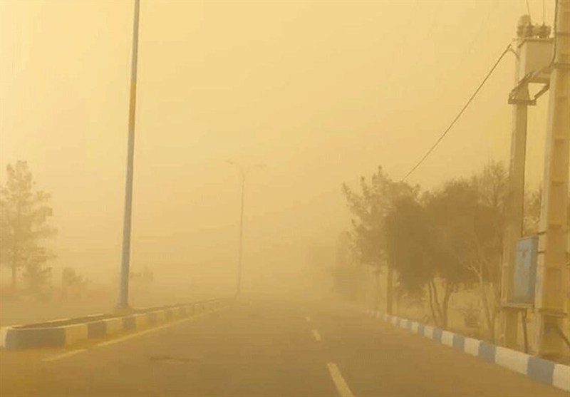 هشدار نارنجی هواشناسی برای گرد و غبار و تندباد در یزد / اخبار یزد - اخبار استانها