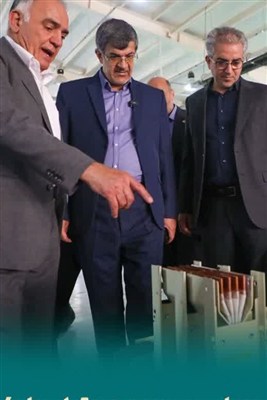 بازدید استاندار یزد از صنایع؛ پیگیری موانع تولید در میدان / اخبار یزد - اخبار استانها