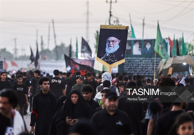 با پرچم خونخواهیات راهی کربلای معلی هستیم / جدیدترین اخبار مرتبط با آیت الله امام خامنهای - اخبار حوزه امام و رهبری