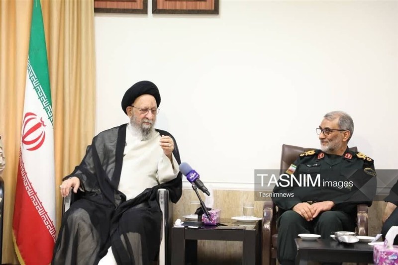 تقدیر آیت‌الله نورمفیدی از حافظان امنیت / اخبار گلستان - اخبار استانها