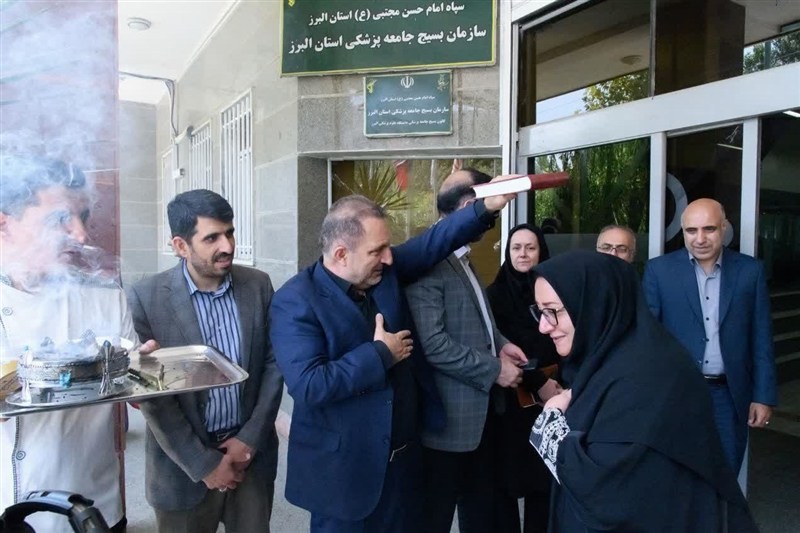 کادر درمان البرز به خط مقدم خدمت در اربعین پیوست / اخبار البرز - اخبار استانها