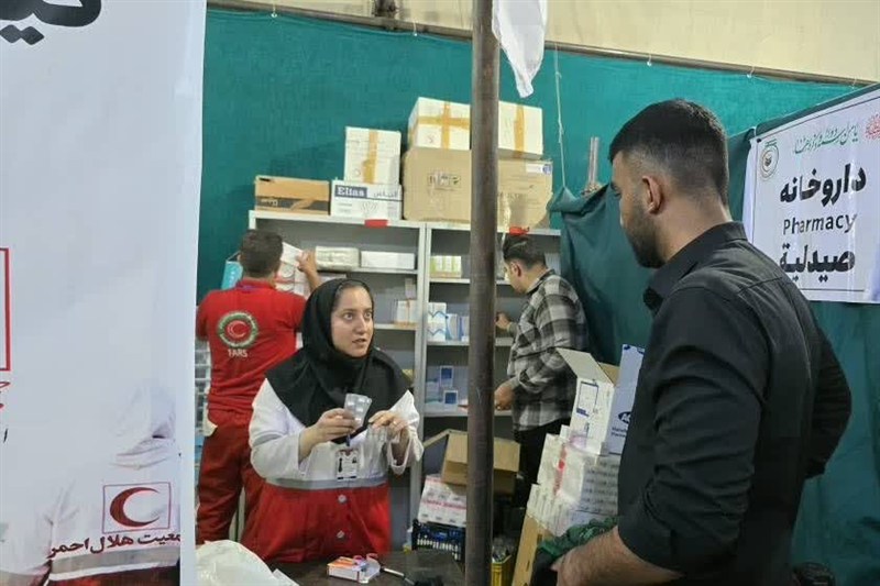 چتر درمانی هلال‌احمر فارس در عراق/استقرار 2 درمانگاه تخصصی / اخبار فارس - اخبار استانها