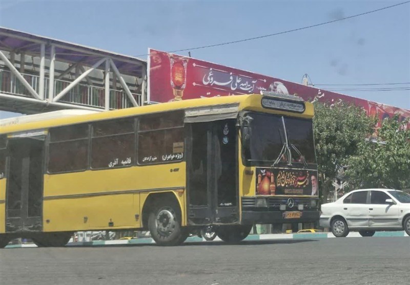 ناوگان حمل‌ونقل اسلامشهر در خدمت زائران رهبر شهید / اخبار استان تهران - اخبار استانها