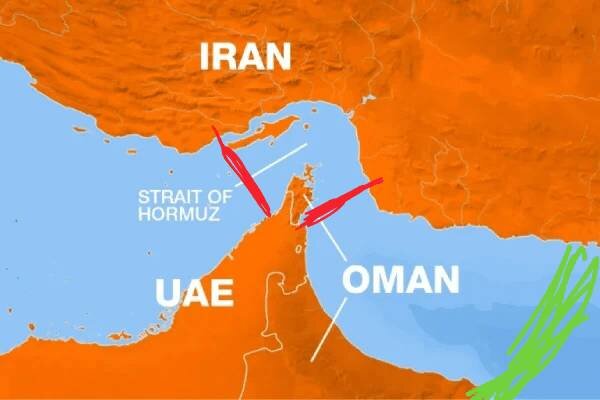 تقلای آمریکا برای به تأخیر انداختن انتشار تصاویر ماهوارهای تنگه هرمز