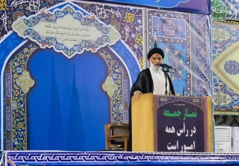 امام جمعه اهواز: اربعین رزمایش بزرگ فرهنگی و نمایش اقتدار جهان است / اخبار خوزستان - اخبار استانها