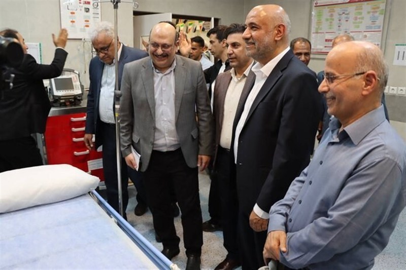 درمانگاه تأمین اجتماعی مهر با حضور وزیر تعاون افتتاح شد / اخبار فارس - اخبار استانها
