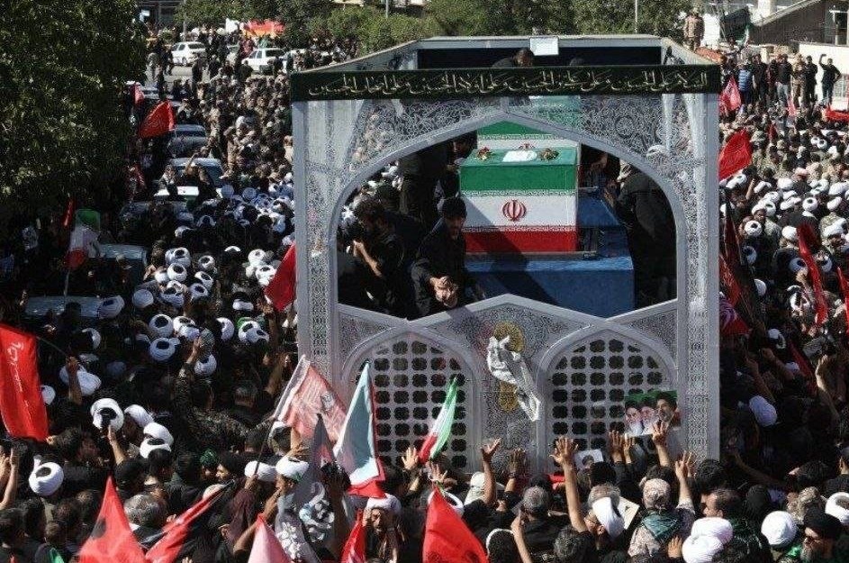 سردار ابن‌الرضا: حضور مردم در تشییع قائد شهید پشتوانه قدرت دفاعی ایران شد / اخبار سیاسی روز , اخبار نیروهای مسلح ایران