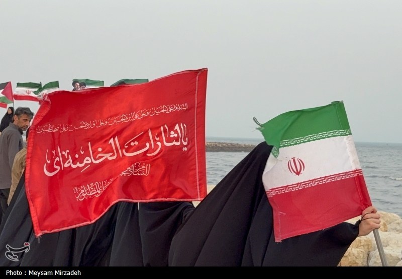 زنجیره‌ای از دل، از آذربایجان تا خلیج فارس / اخبار آذربایجان شرقی - اخبار استانها