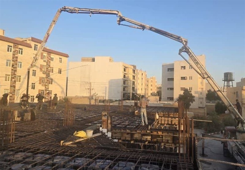 پیشرفت 35 درصدی خوابگاه 250 نفره دانشگاه فرهنگیان بوشهر / اخبار بوشهر - اخبار استانها
