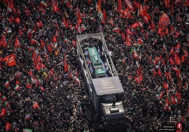 سردار حسن‌زاده: بیش از 40 میلیون نفر در تشییع قائد شهید شرکت کردند / اخبار سیاسی روز , اخبار نیروهای مسلح ایران
