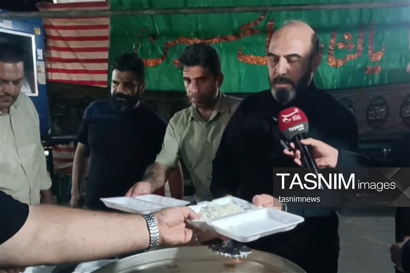 موکب پیامبر اعظم(ص)؛ پناه خستگی زائران اربعین در ورودی سنندج+فیلم / اخبار کردستان - اخبار استانها