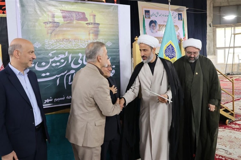 حجت‌الاسلام صابری امام جمعه نسیم‌شهر شد / اخبار استان تهران - اخبار استانها