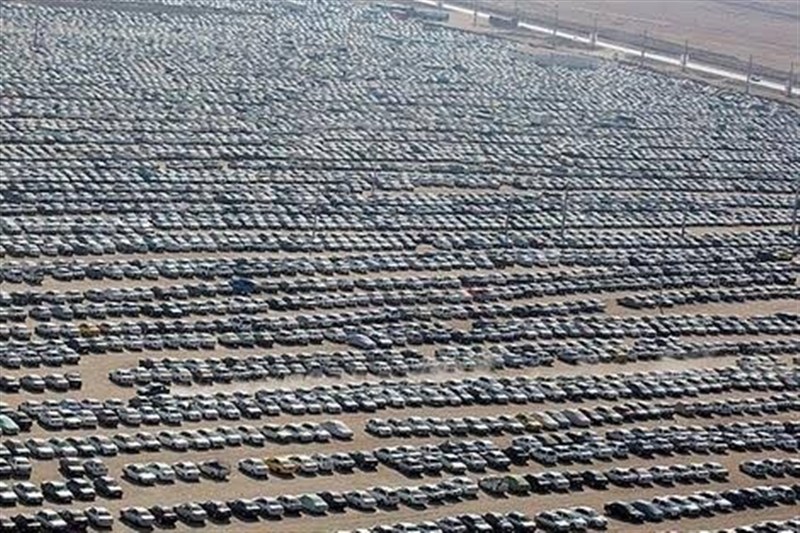 ببینید| صف خودروها در پارکینگ‌های مرز مهران‌/ گزارش ترافیک روان / اخبار ایلام - اخبار استانها