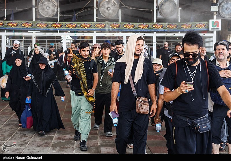 ببینید|طوفان عاشقی در مرز مهران؛ رکورد تردد 220 هزار زائر ‌شکسته شد / اخبار ایلام - اخبار استانها