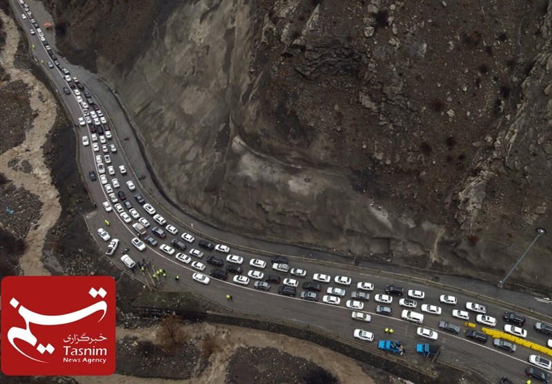ترافیک پرحجم در محورهای کندوان، هراز و سوادکوه / اخبار مازندران - اخبار استانها