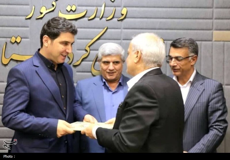 سرپرست جدید معاونت عمرانی استانداری کردستان معرفی شد / اخبار کردستان - اخبار استانها