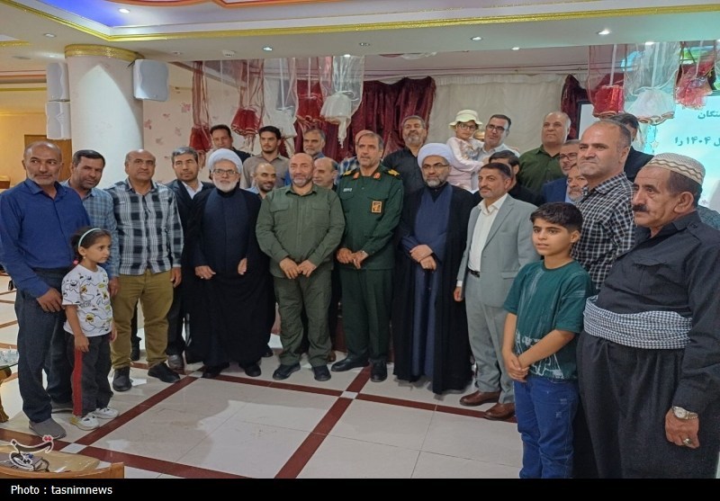 تجلیل از بازنشستگان سپاه کردستان / اخبار کردستان - اخبار استانها