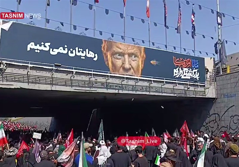 ببینید| رمی جمرات در خیابان آزادی تهران / اخبار سیاسی روز , اخبار سیاست داخلی
