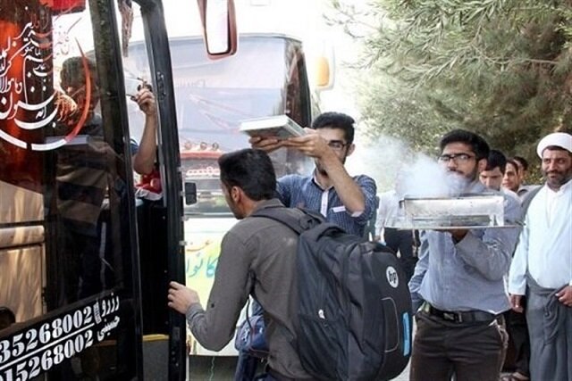 اجرای طرح اعزام یکسره زائران به نجف اشرف از ۴ شهر / زائران , نجف اشرف , سازمان راهداری , ترانزیت , حمل‌ونقل بین‌المللی