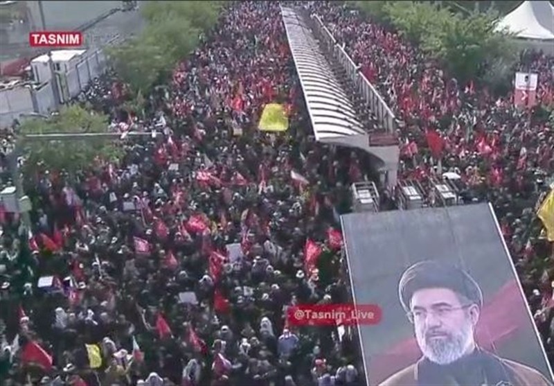 ببینید| در مسیر تشییع، جای سوزن انداختن نیست / اخبار سیاسی روز , اخبار سیاست داخلی