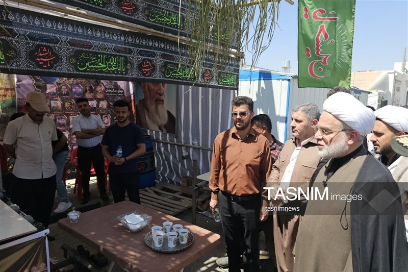اربعین جریان عظیم فرهنگی و تمدنی است؛ موکب‌ها معرفت‌افزایی کنند / اخبار کردستان - اخبار استانها
