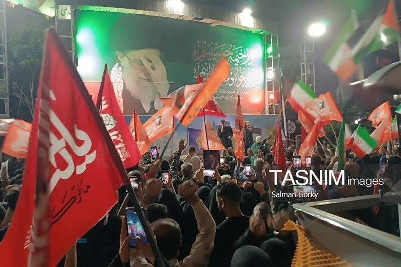 پیمان اتحاد در میدان بوشهر؛ 152 شب مقاومت بوشهری‌ها در میدان / اخبار بوشهر - اخبار استانها