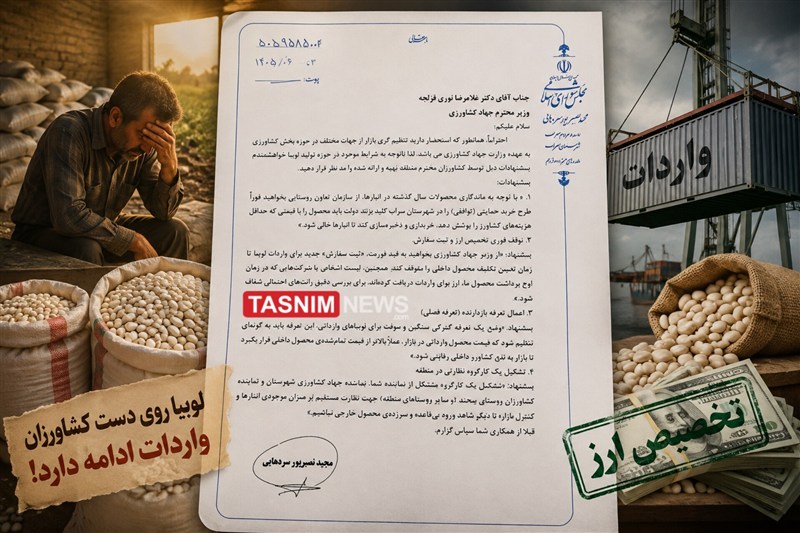 بحران لوبیا در سراب؛ کشاورز انباردار شد، واردکننده ارز گرفت! / اخبار آذربایجان شرقی - اخبار استانها