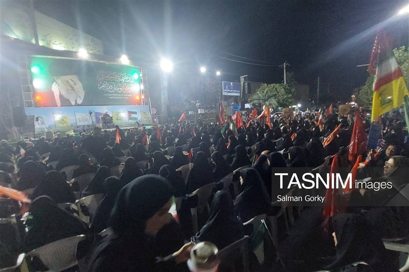 فریاد وحدت در 160‌مین شب تجمعات مردمی بوشهر / اخبار بوشهر - اخبار استانها