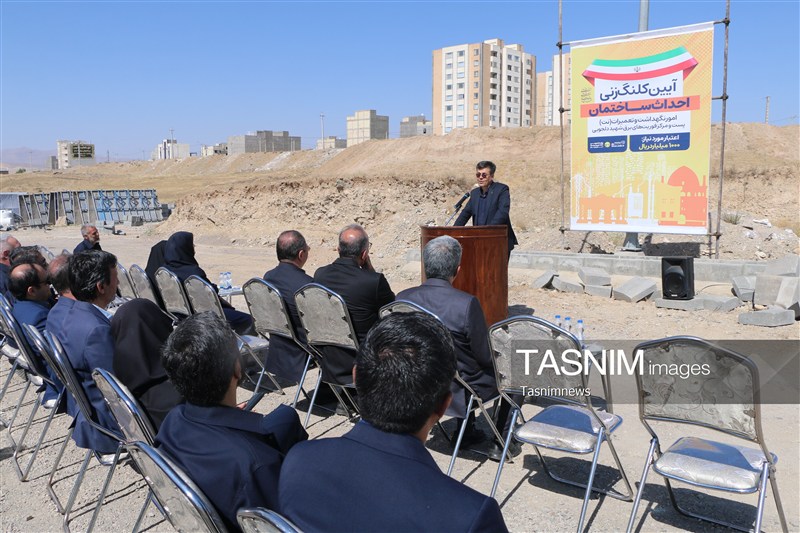 ساختمان جدید نگهداشت و تعمیرات برق زنجان کلنگ‌زنی شد / اخبار زنجان - اخبار استانها