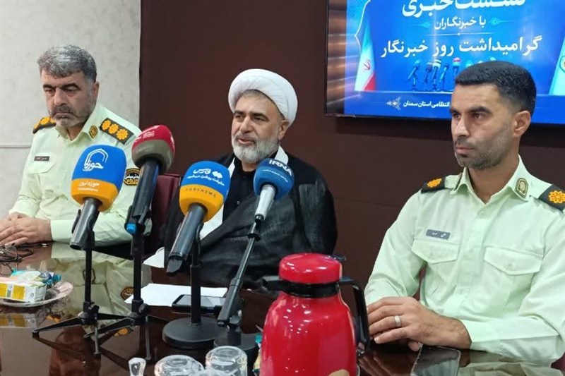 هیچ‌یک از مأموریت‌های فراجا در شرایط جنگی تعطیل نشد / اخبار سمنان - اخبار استانها