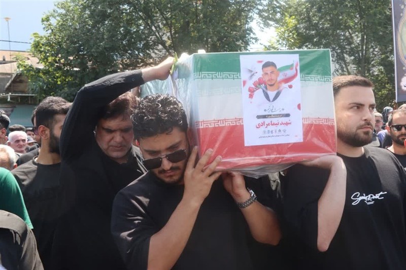 بدرقه باشکوه شهید کشتی «آنا» در بندرانزلی / اخبار گیلان - اخبار استانها