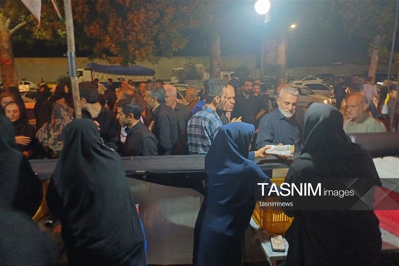 وقتی مسیر کربلا از سنندج رنگ فرهنگ میگیرد؛ روایت یک موکب متفاوت+فیلم / اخبار کردستان - اخبار استانها