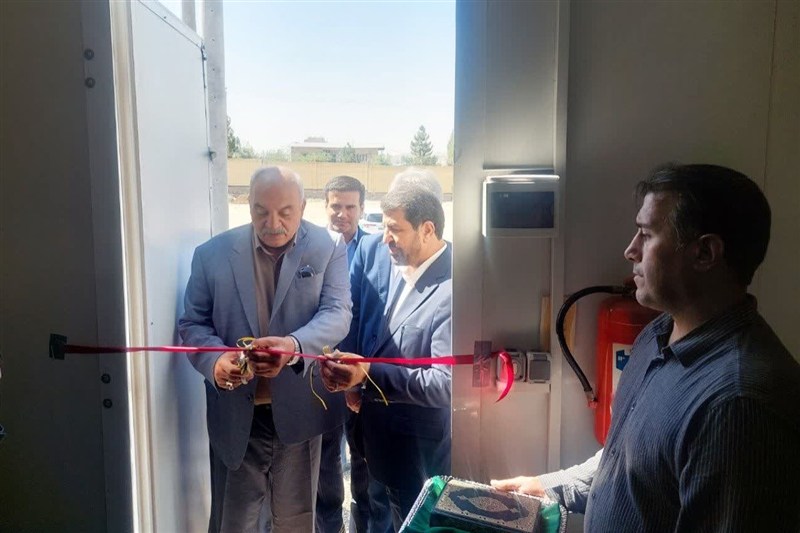 شهرک صنعتی رزن پس از سال‌ها صاحب پست برق شد / اخبار همدان - اخبار استانها