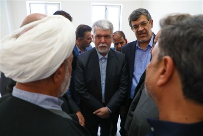 کلنگ‌زنی پلاتوی 500 متری مجتمع فرهنگی آیت‌الله خاتمی در اردکان / اخبار یزد - اخبار استانها