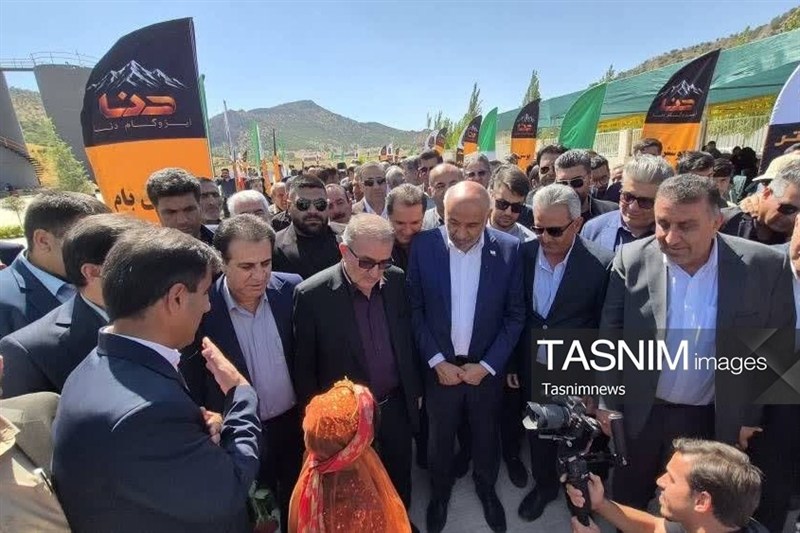 بهره‌برداری از بزرگترین کارخانه قیر و ایزوگام کهگیلویه و بویراحمد / اخبار کهگیلویه و بویراحمد - اخبار استانها