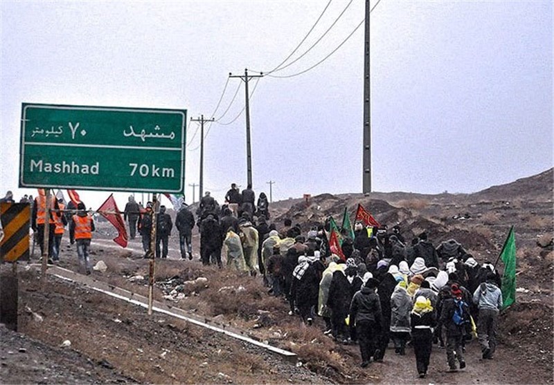 بیمه کاروان‌های زائران پیاده دهه پایانی صفر اجباری شد / اخبار خراسان رضوی - اخبار استانها