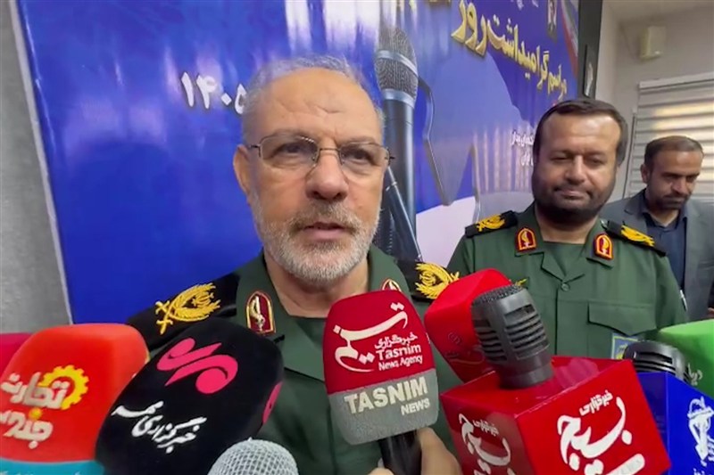 سردار محبی: دشمن به دنبال فروپاشی ایران بود که ناکام ماند / اخبار قزوین - اخبار استانها