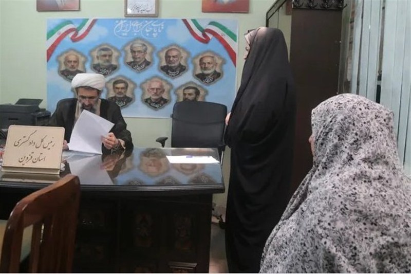 رسیدگی رئیس کل دادگستری استان قزوین به درخواست‌های 60 مددجوی زندانی / اخبار قزوین - اخبار استانها