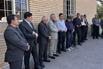طرح مسقف‌سازی گلزار شهدای مارالان تبریز؛ آرزویی که به فاز اجرا رسید / اخبار آذربایجان شرقی - اخبار استانها