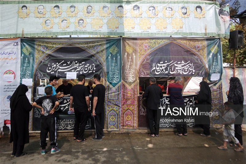 ایستگاه‌های عشق؛ جایی که خدمت، زبان مشترک عاشقان حسین(ع) است+فیلم / اخبار همدان - اخبار استانها