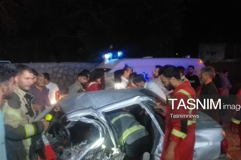 تصادف زنجیره‌ای مرگبار در جاده سرمست گیلانغرب با 7 کشته و مصدوم‌ / اخبار کرمانشاه - اخبار استانها