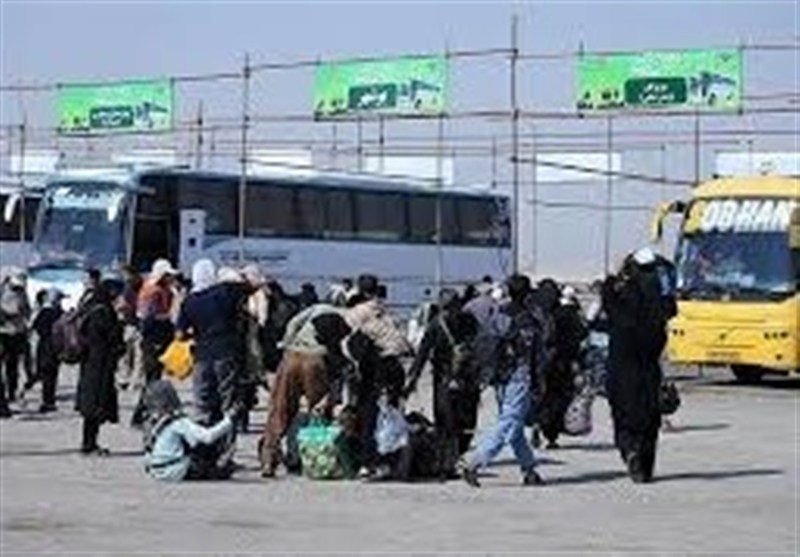 بازگشت 4500 زائر گلستانی از پیاده‌روی اربعین / اخبار گلستان - اخبار استانها