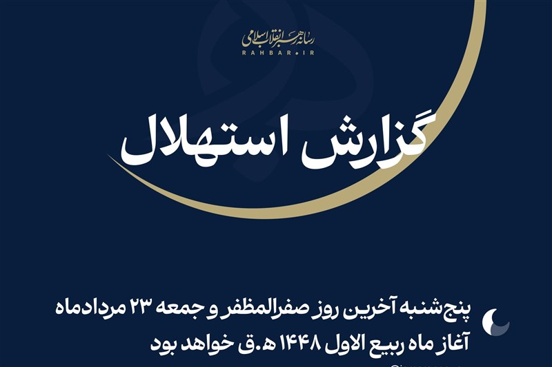 فردا نخستین روز ماه ربیع‌الاول 1448 ﻫ‌‌.ق / اخبار سیاسی روز , اخبار حوزه علمیه و دانشگاه