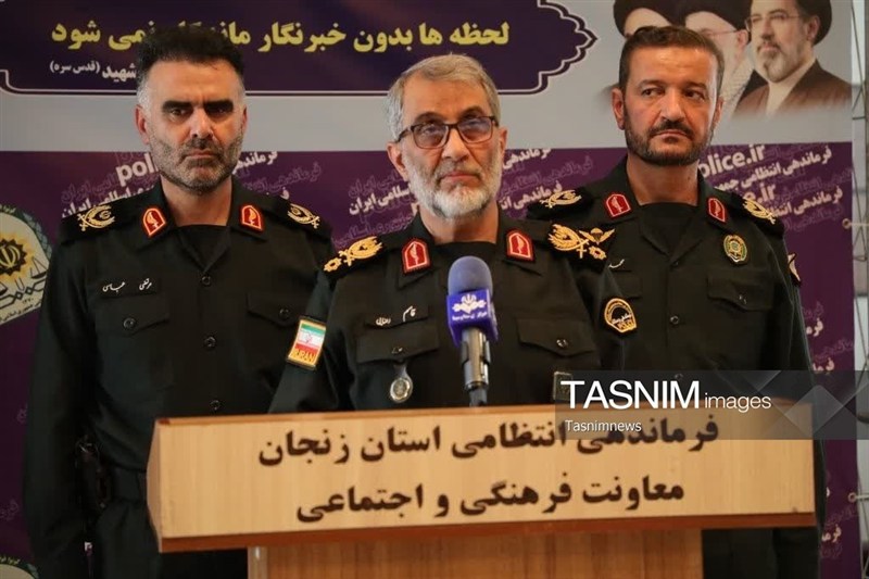 خط و نشان فراجا برای پلاک‌های مخدوش/ برخورد قاطع می‌کنیم / اخبار زنجان - اخبار استانها