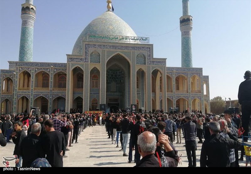 استقرار 30موکب مسیر آستان مقدس آقاعلیعباس ویژه اربعین و آیین چِلَشتُم / اخبار کاشان - اخبار استانها