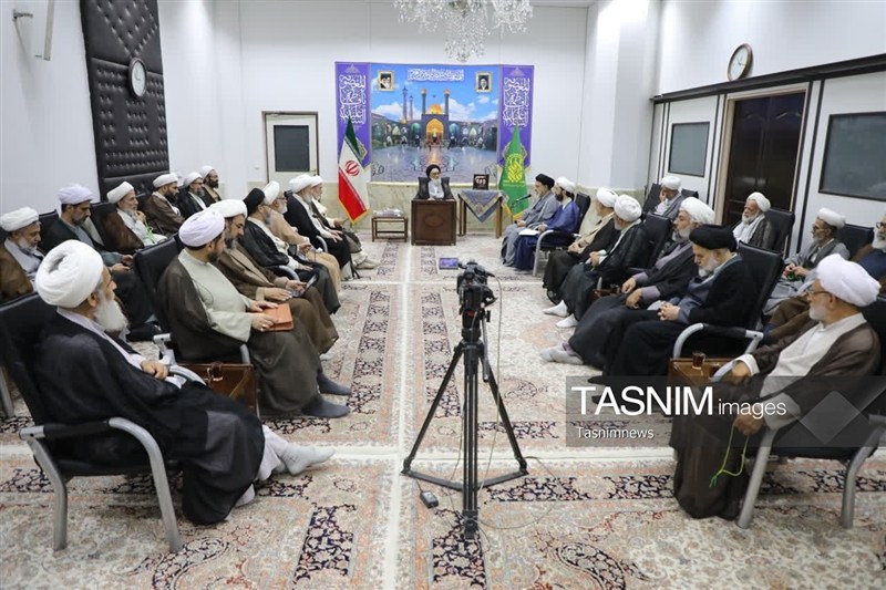 تذکر مهم آیت‌الله سعیدی به مسئولان/ تهدید و التهاب ایجاد نکنید / اخبار قم - اخبار استانها