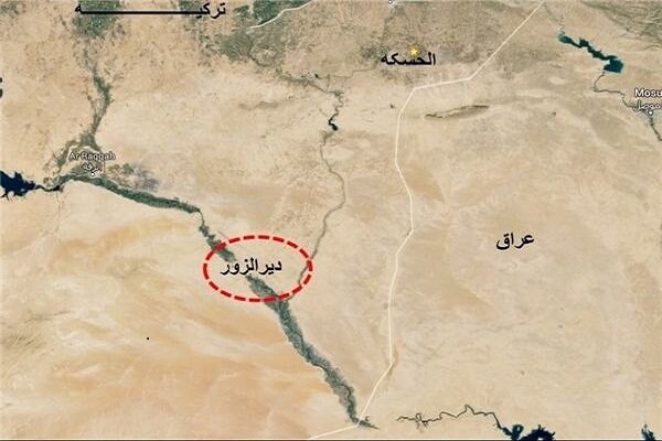 افزایش آمار کشته های انفجار غرب دیرالزور سوریه