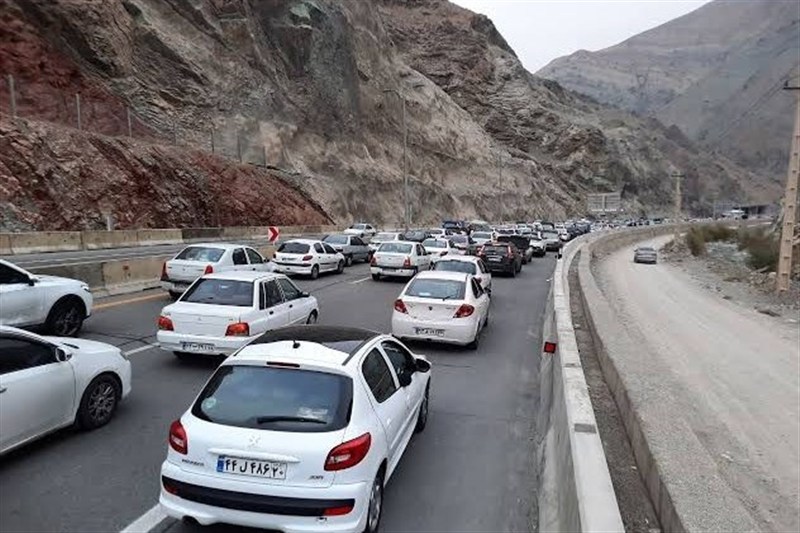 ترافیک سنگین در جادههای شمال؛ کندوان از جنوب به شمال مسدود شد / اخبار مازندران - اخبار استانها