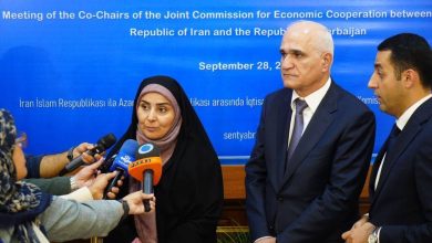 افزایش مبادلات تجاری ایران و جمهوری آذربایجان؛ ظرفیت حملونقل افزایش مییابد / مبادلات تجاری , ایران و آذربایجان , توسعه زیرساخت , حملونقل , همکاریهای اقتصادی